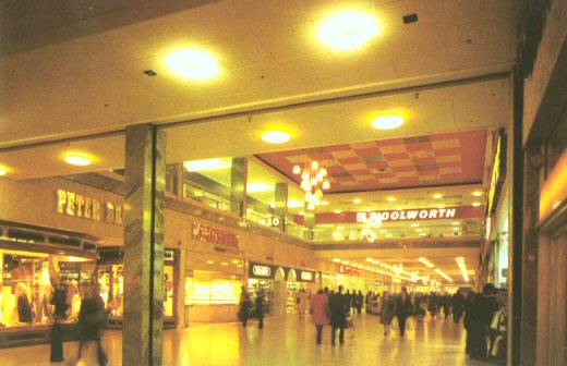 Buildings and Gardens: Arndale Centre: Inside